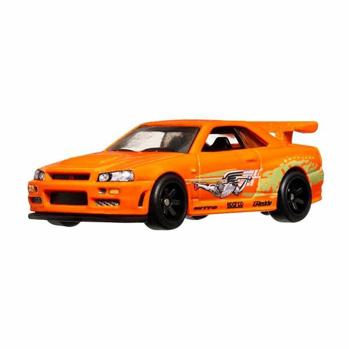 Кола играчка Hot Wheels Fast & Furious